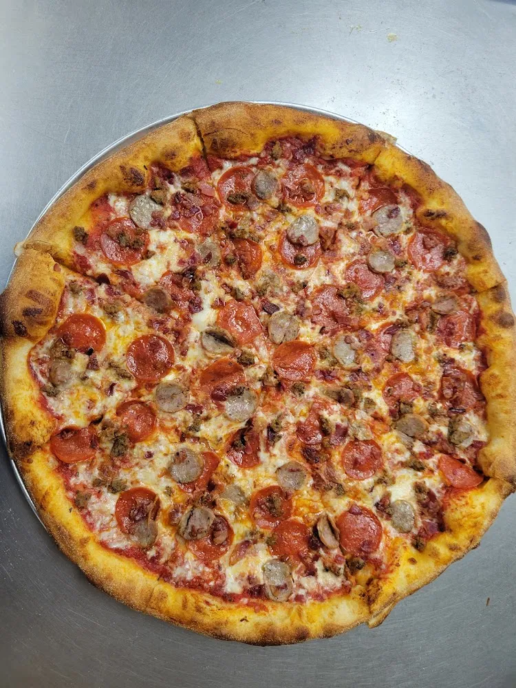 Meat Pizza